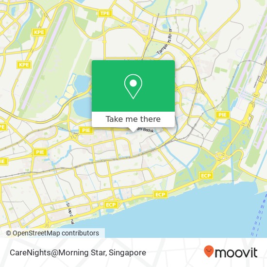CareNights@Morning Star map