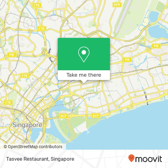 Tasvee Restaurant地图