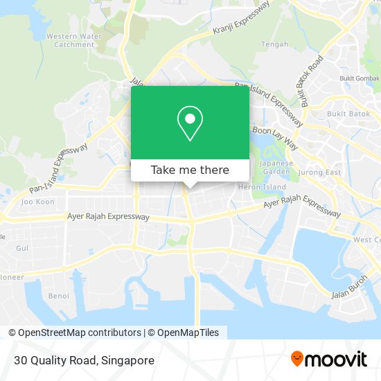 30 Quality Road map
