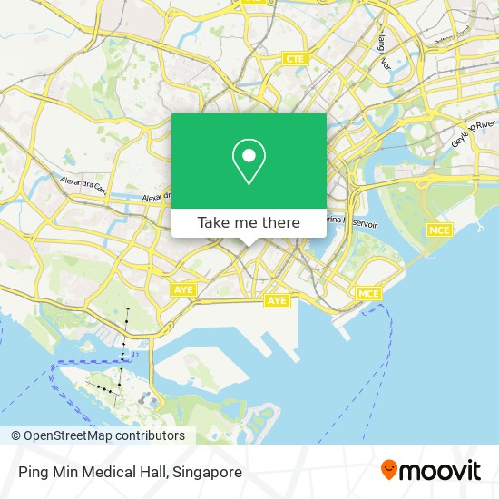 Ping Min Medical Hall地图