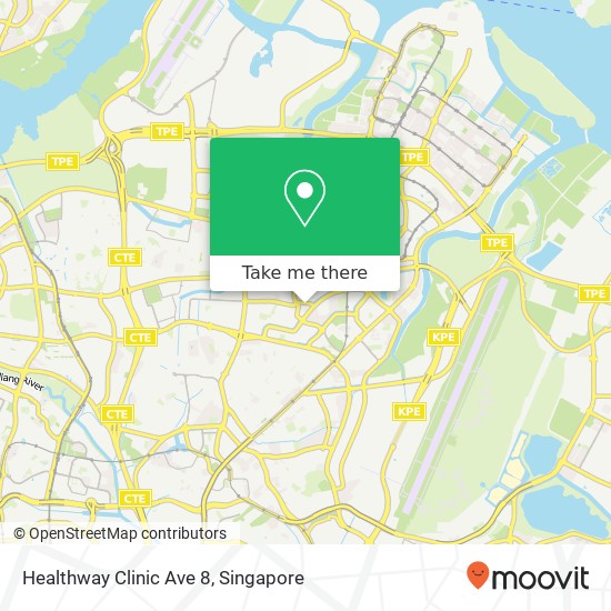 Healthway Clinic Ave 8 map