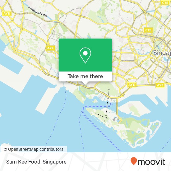 Sum Kee Food map