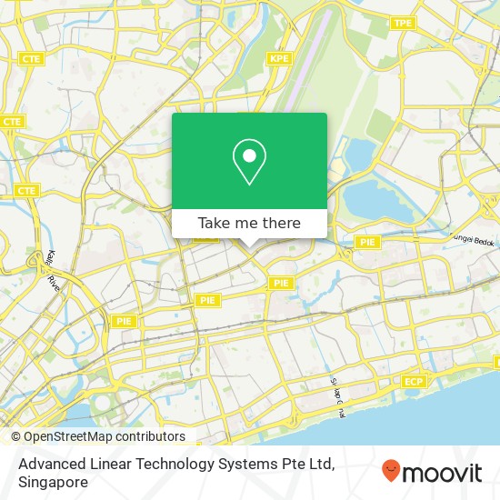 Advanced Linear Technology Systems Pte Ltd map