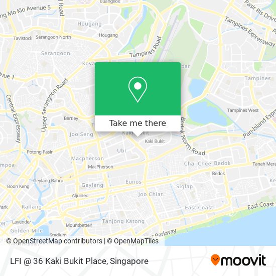 LFI @ 36 Kaki Bukit Place map