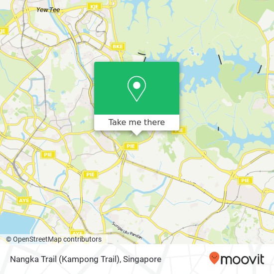 Nangka Trail (Kampong Trail)地图