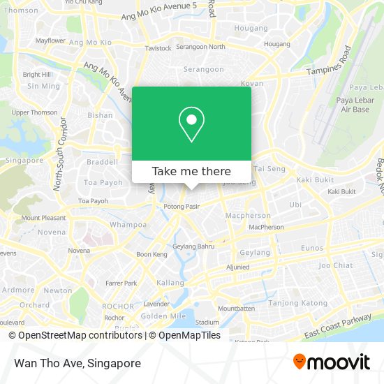 Wan Tho Ave地图