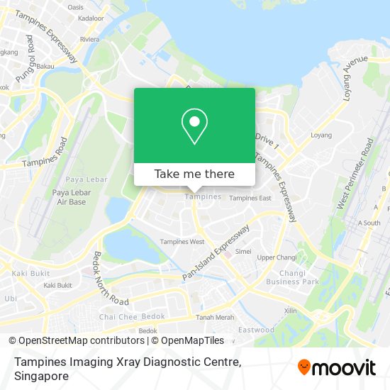 Tampines Imaging Xray Diagnostic Centre map