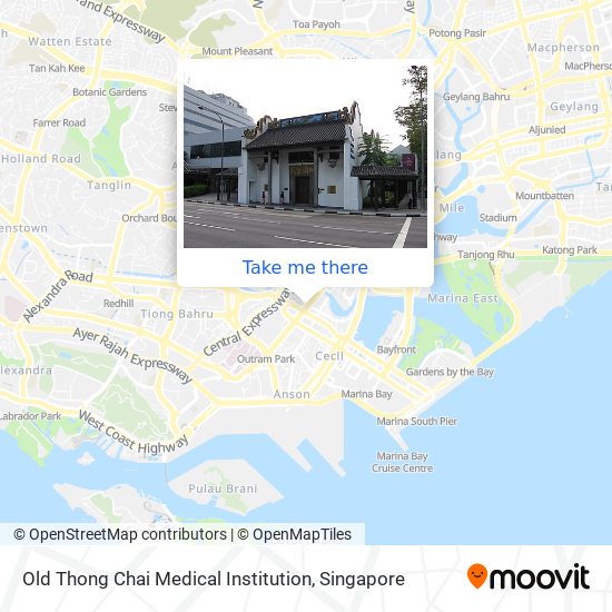 Old Thong Chai Medical Institution map