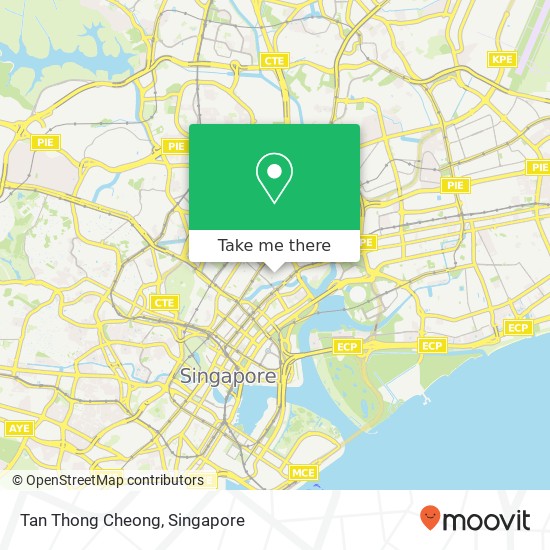 Tan Thong Cheong map
