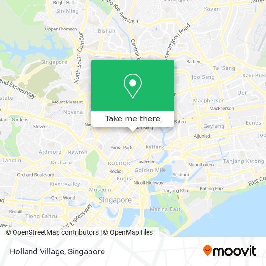 Holland Village map