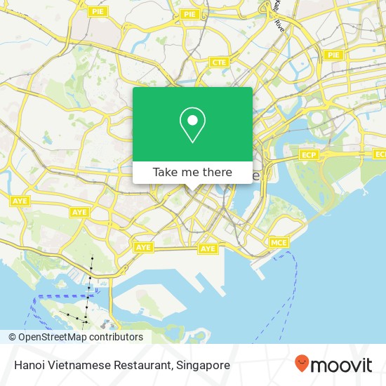 Hanoi Vietnamese Restaurant map