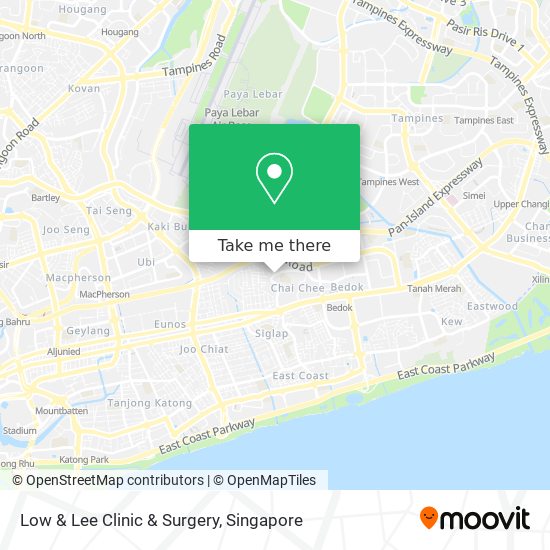 Low & Lee Clinic & Surgery map