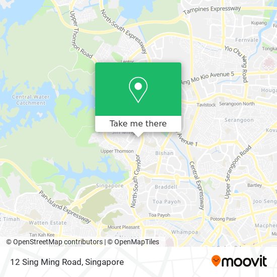 12 Sing Ming Road地图