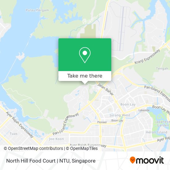 North Hill Food Court | NTU map