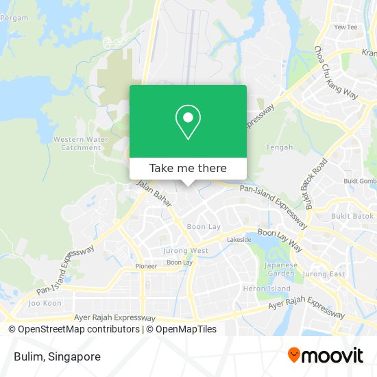 Bulim map