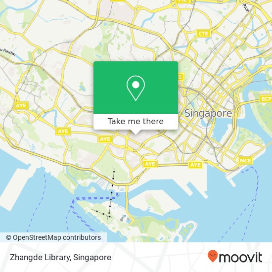 Zhangde Library地图