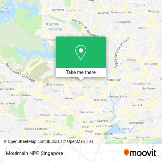 Moulmein NPP map