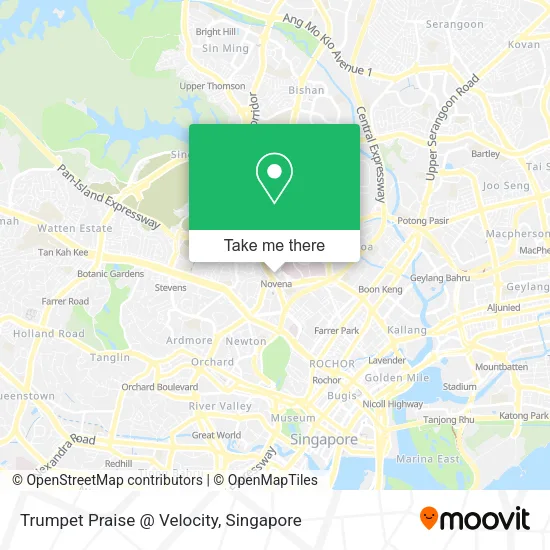 Trumpet Praise @ Velocity map