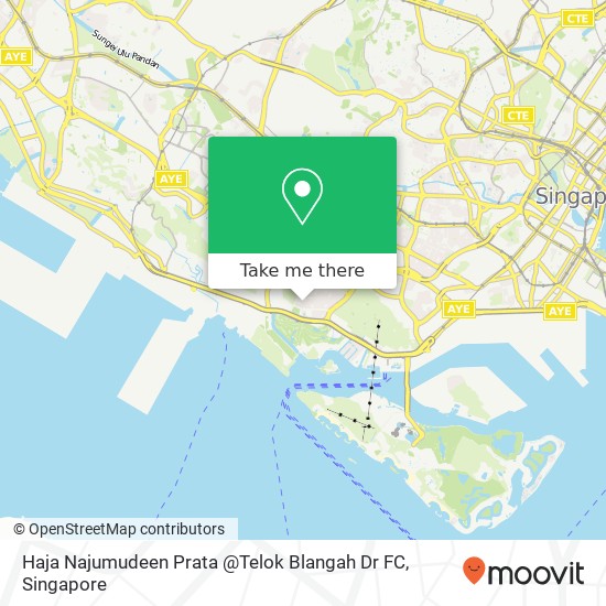 Haja Najumudeen Prata @Telok Blangah Dr FC map