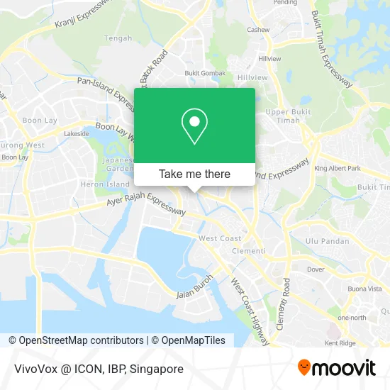 VivoVox @ ICON, IBP map