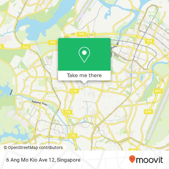 6 Ang Mo Kio Ave 12 map