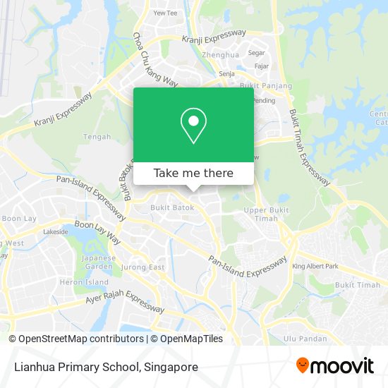 Lianhua Primary School map