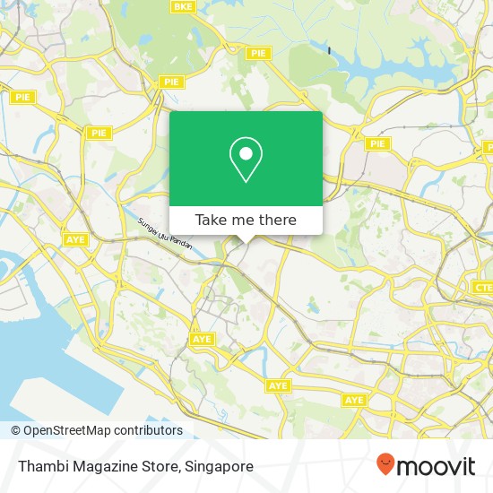 Thambi Magazine Store地图