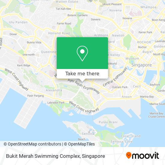 Bukit Merah Swimming Complex地图