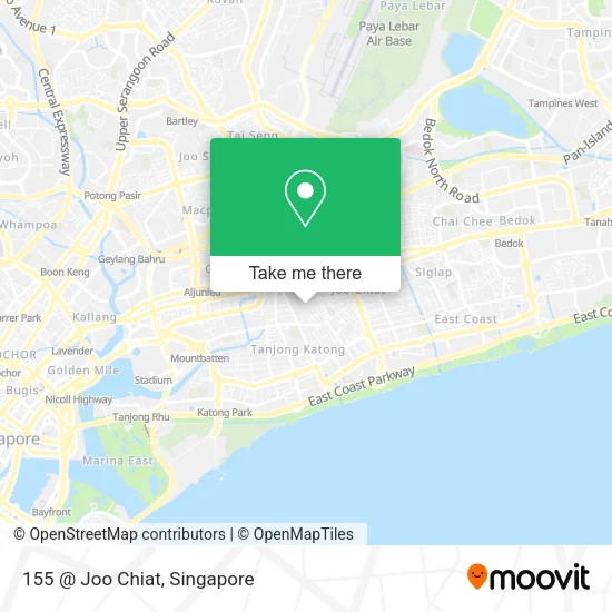 155 @ Joo Chiat地图
