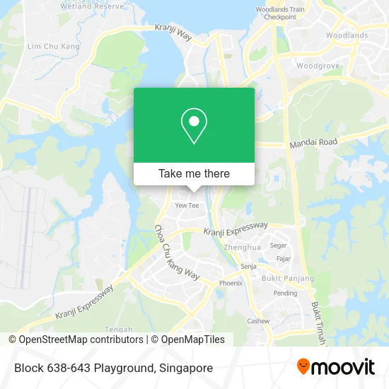 Block 638-643 Playground map