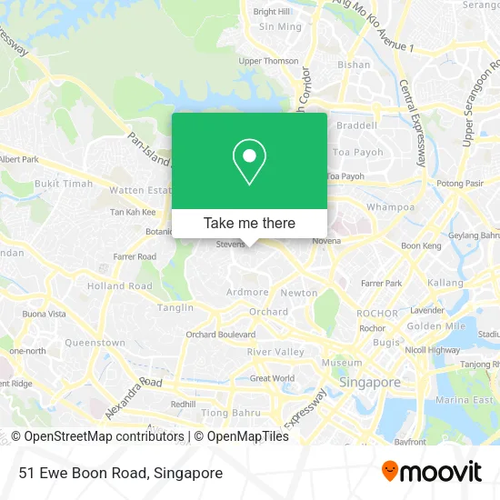 51 Ewe Boon Road地图