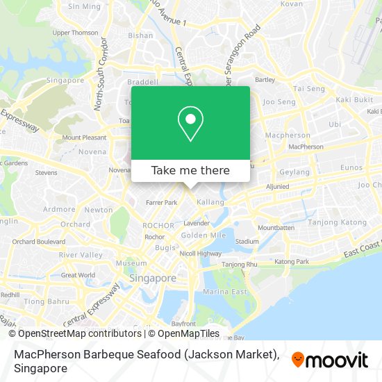 MacPherson Barbeque Seafood (Jackson Market) map
