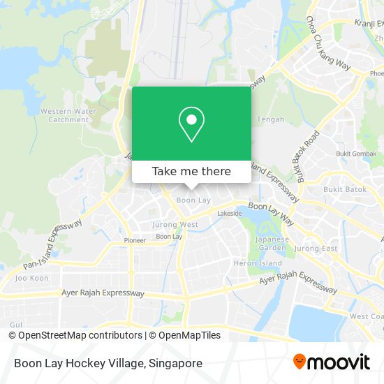 Boon Lay Hockey Village地图