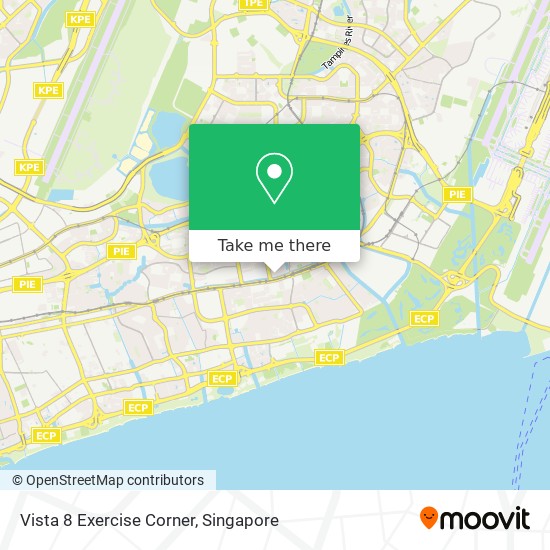 Vista 8 Exercise Corner map