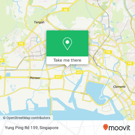 Yung Ping Rd 159地图