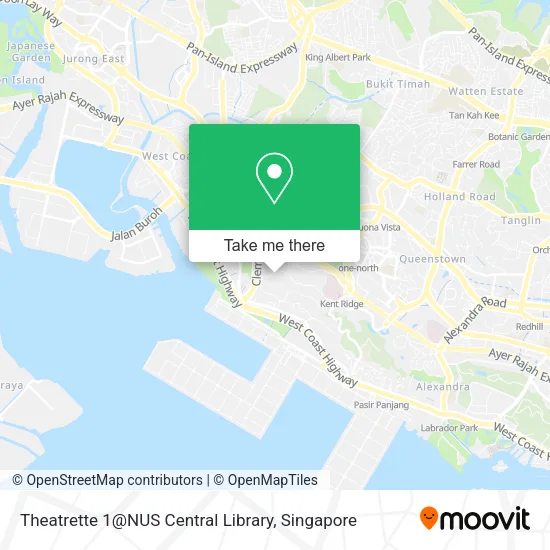 Theatrette 1@NUS Central Library地图