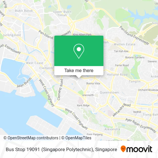 Bus Stop 19091 (Singapore Polytechnic)地图