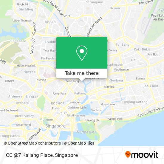 CC @7 Kallang Place map