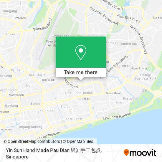 Yin Sun Hand Made Pau Dian 银汕手工包点 map