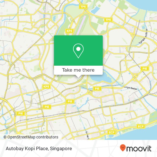 Autobay Kopi Place map