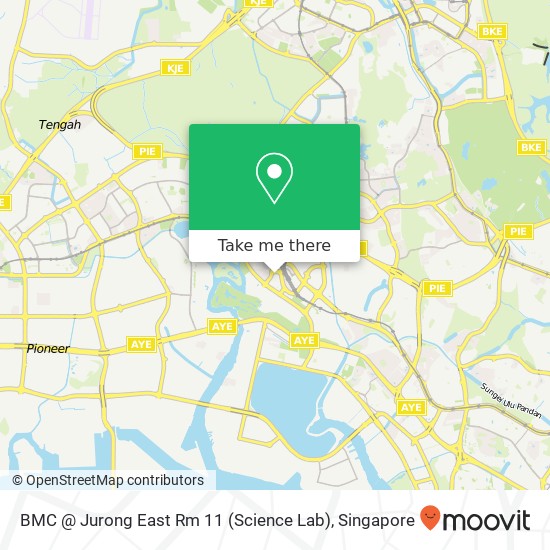 BMC @ Jurong East Rm 11 (Science Lab) map