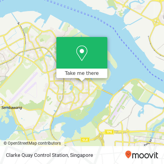 Clarke Quay Control Station地图