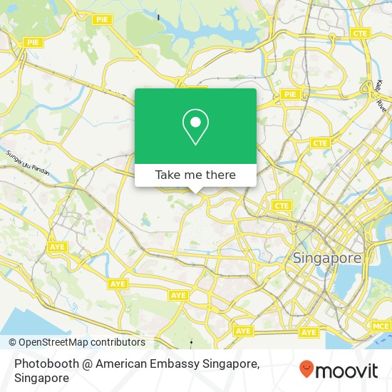 Photobooth @ American Embassy Singapore地图
