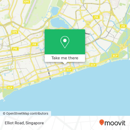 Elliot Road map