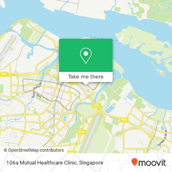 106a Mutual Healthcare Clinic map