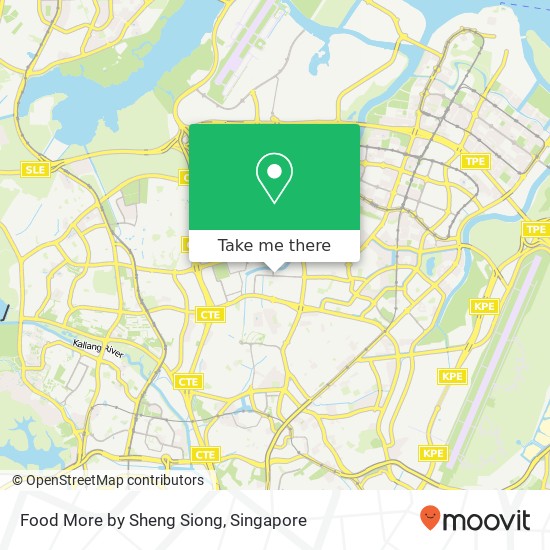 Food More by Sheng Siong地图