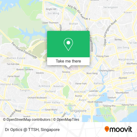 Dr Optics @ TTSH map