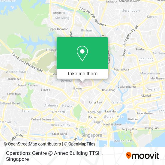 Operations Centre @ Annex Building TTSH地图