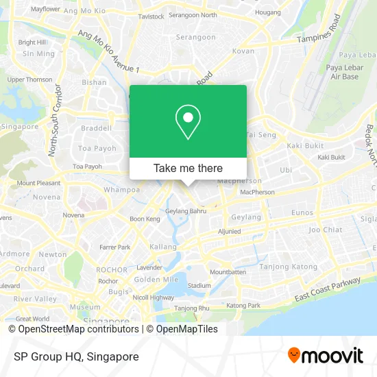 SP Group HQ map