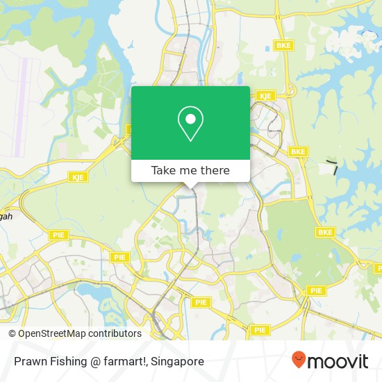 Prawn Fishing @ farmart! map